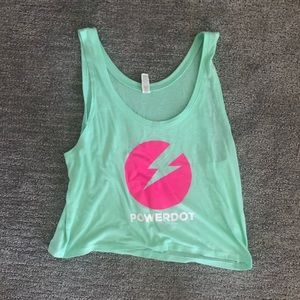 Crop tank top